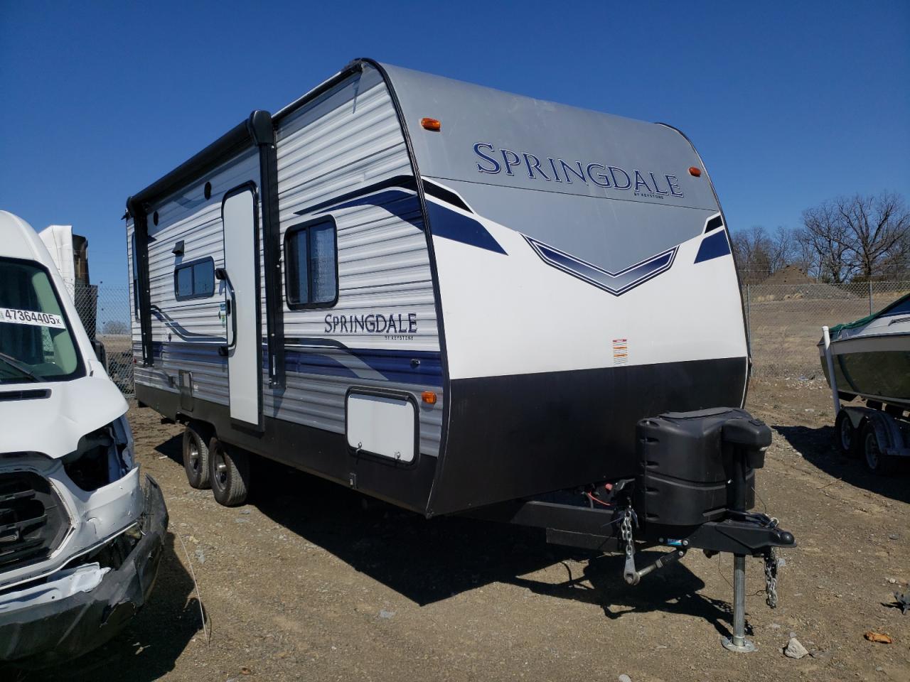 2022 Sprn Camper იყიდება Chambersburg-ში, PA - Top/Roof