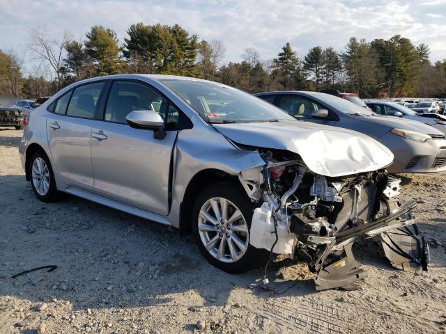  TOYOTA COROLLA 2024 Srebrny