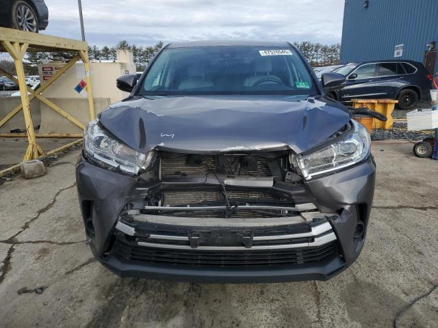  TOYOTA HIGHLANDER 2018 Szary
