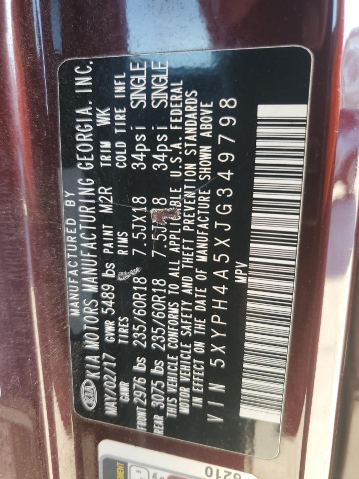 2018 Kia Sorento - Image 14