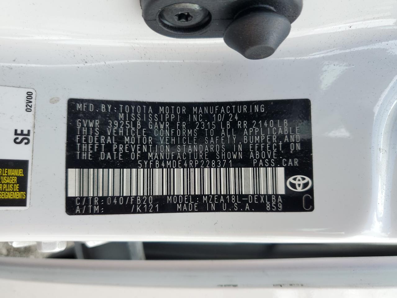 2024 Toyota Corolla - Image 15