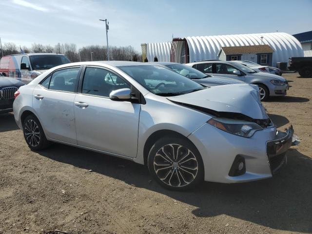  TOYOTA COROLLA 2015 Silver