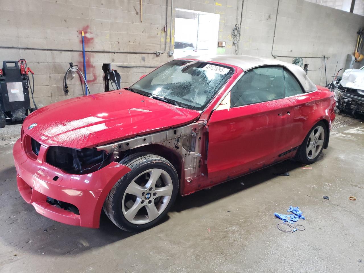 2008 Bmw 135 I за продажба в Blaine, MN - Front End