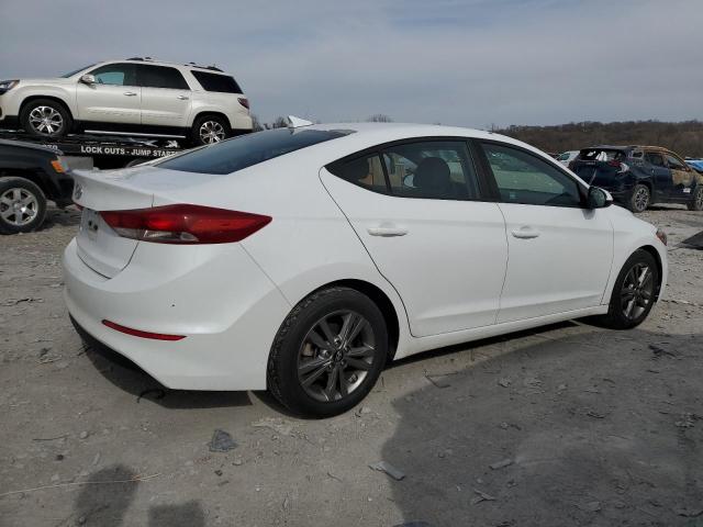  HYUNDAI ELANTRA 2018 White