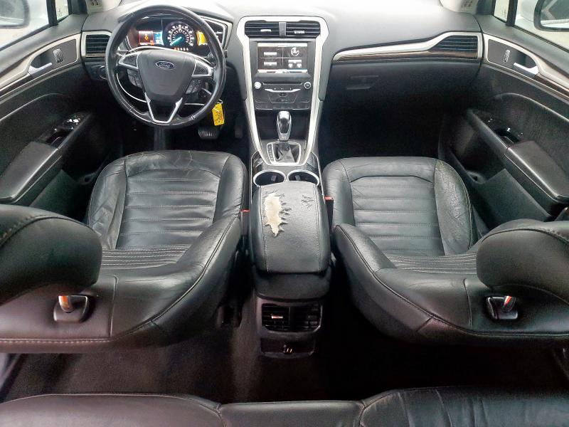  FORD FUSION 2014 White
