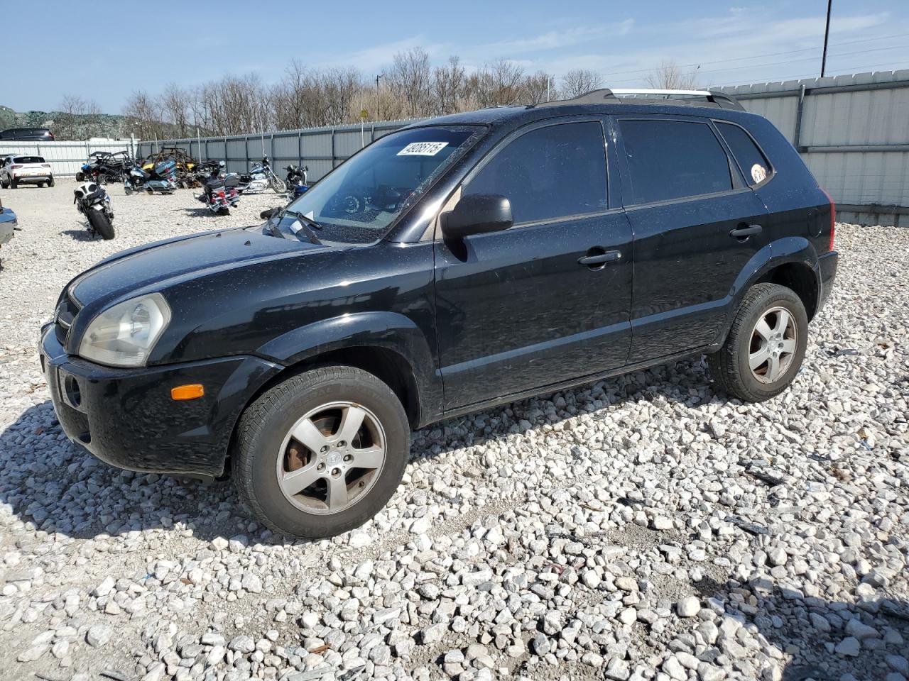 2008 Hyundai Tucson - Image 1