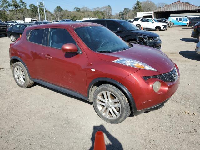 Паркетники NISSAN JUKE 2012 Красный