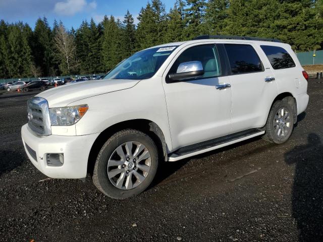 2012 Toyota Sequoia Limited за продажба в Graham, WA - Minor Dent/Scratches