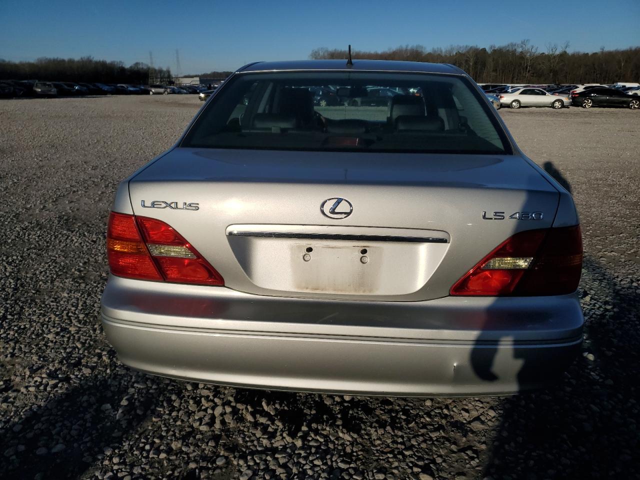 2002 Lexus Ls 430 VIN: JTHBN30F520069669 Lot: 47941035