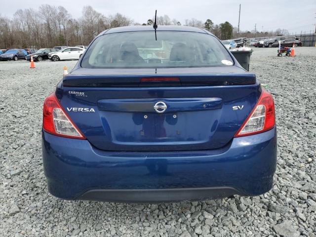  NISSAN VERSA 2018 Blue