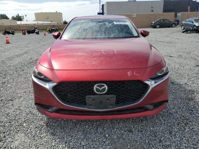  MAZDA 3 2019 Czerwony