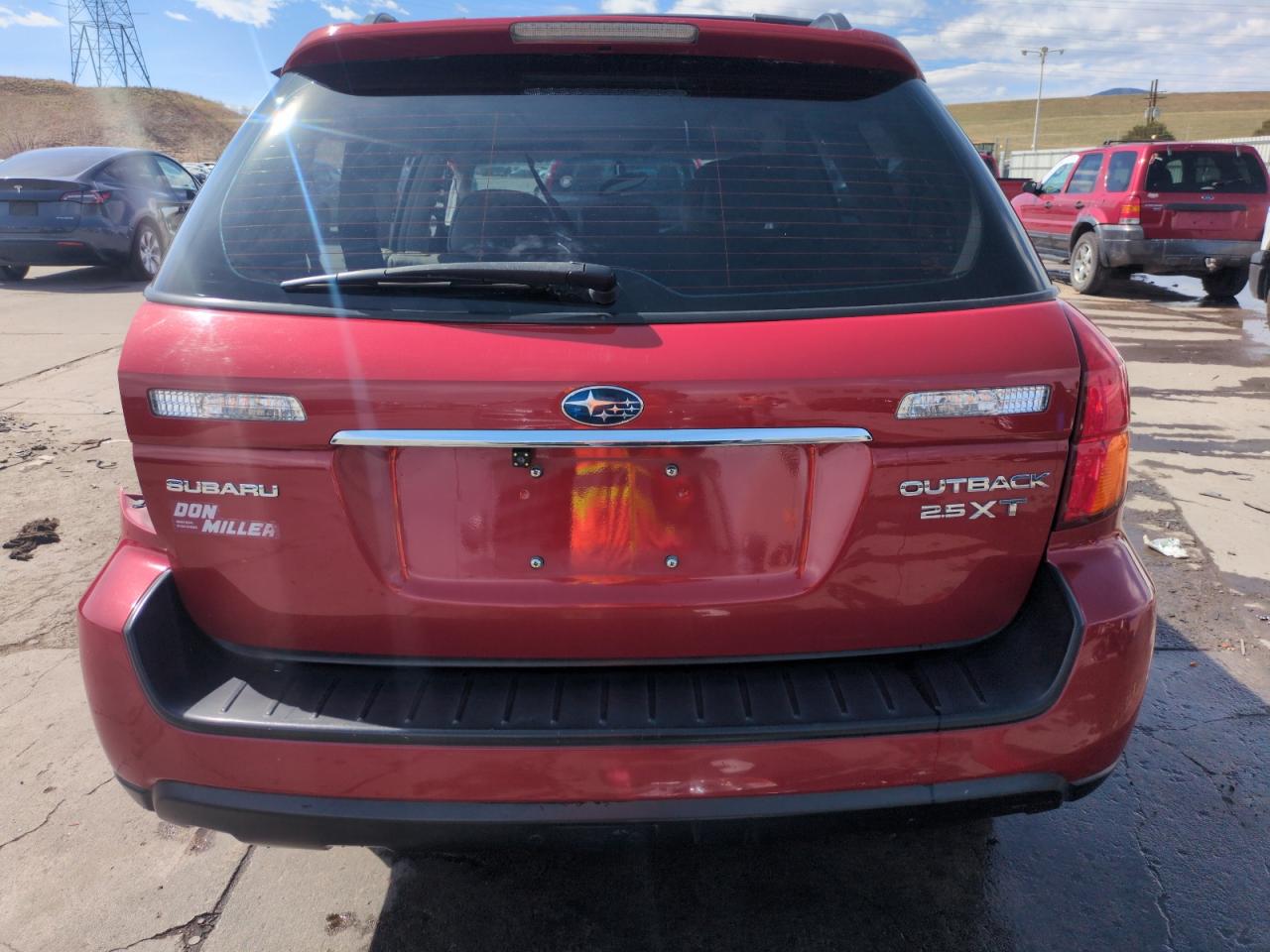 2005 Subaru Legacy Outback 2.5 Xt Limited VIN: 4S4BP67C654318711 Lot: 50595645