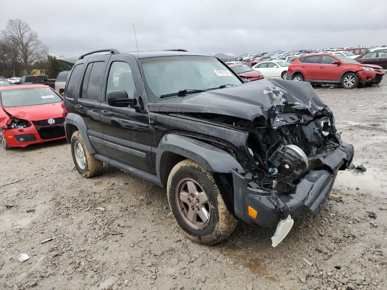 2006 Jeep Liberty (North America) - Image 4
