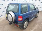 2001 MITSUBISHI SHOGUN PIN for sale at Copart BRISTOL