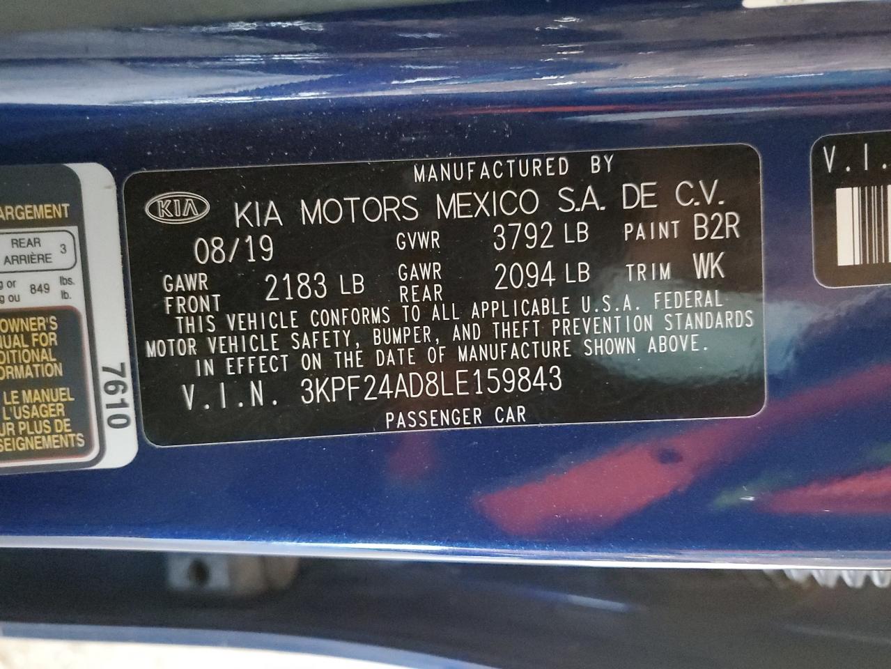 2020 Kia Forte - Image 12
