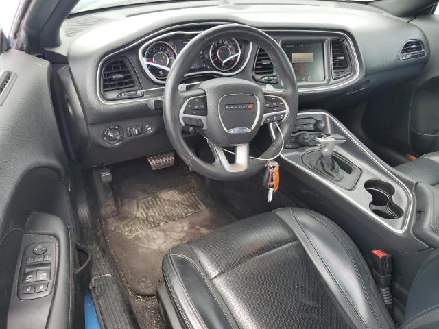  DODGE CHALLENGER 2016 Granatowy