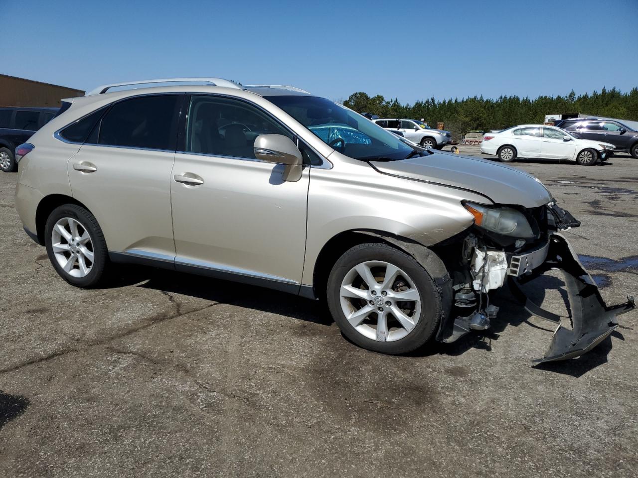 2012 Lexus RX - Image 4