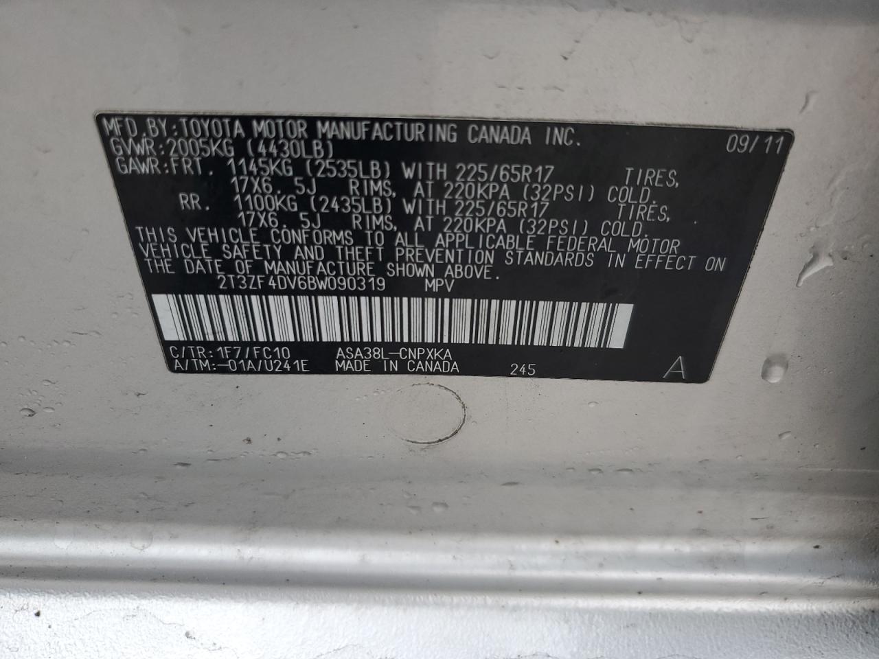 2011 Toyota RAV 4 - Image 14
