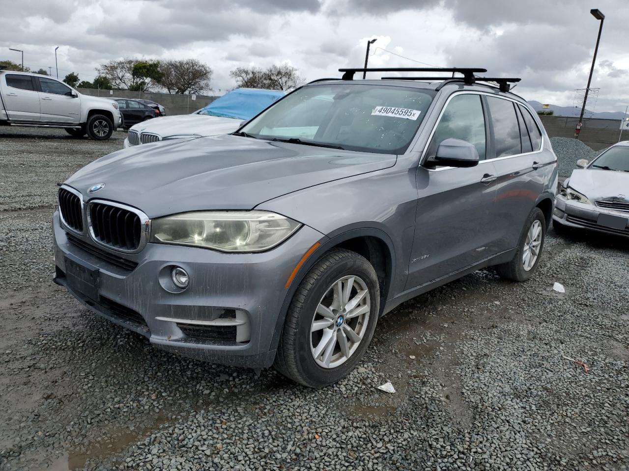 2014 Bmw X5 Xdrive35D de vânzare în San Diego, CA - Minor Dent/Scratches