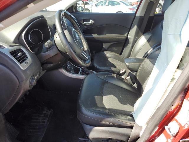 JEEP COMPASS 2018 Red