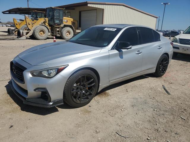 2018 Infiniti Q50 Luxe продається в Temple, TX - Minor Dent/Scratches