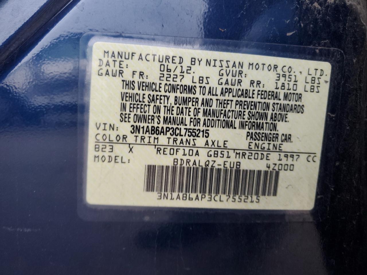 2012 Nissan Sentra - Image 14