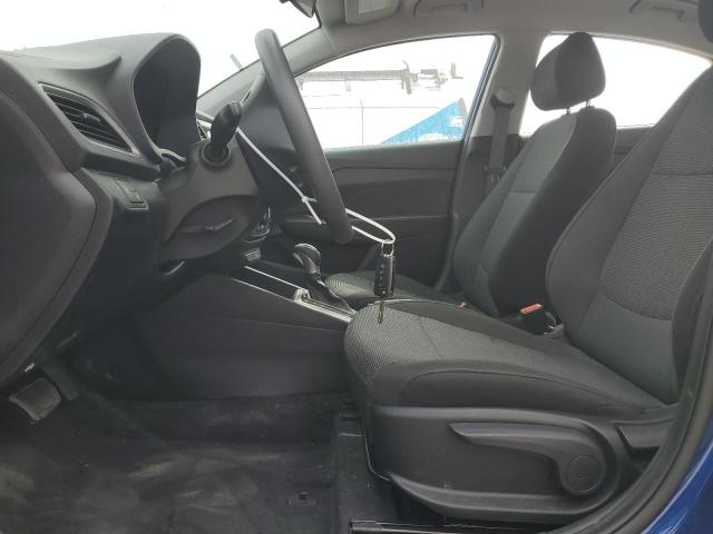  HYUNDAI ACCENT 2021 Синий