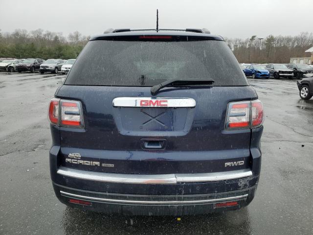  GMC ACADIA 2017 Granatowy