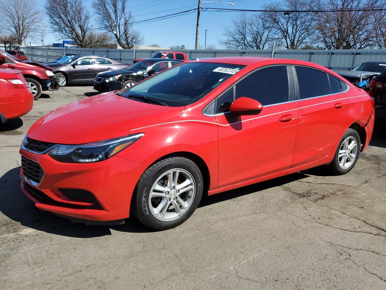 2018 Chevrolet Cruze - Image 1