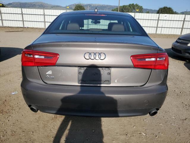 Седаны AUDI A6 2014 Коричневый