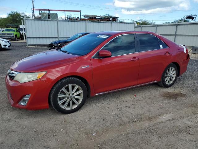 2013 Toyota Camry Hybrid