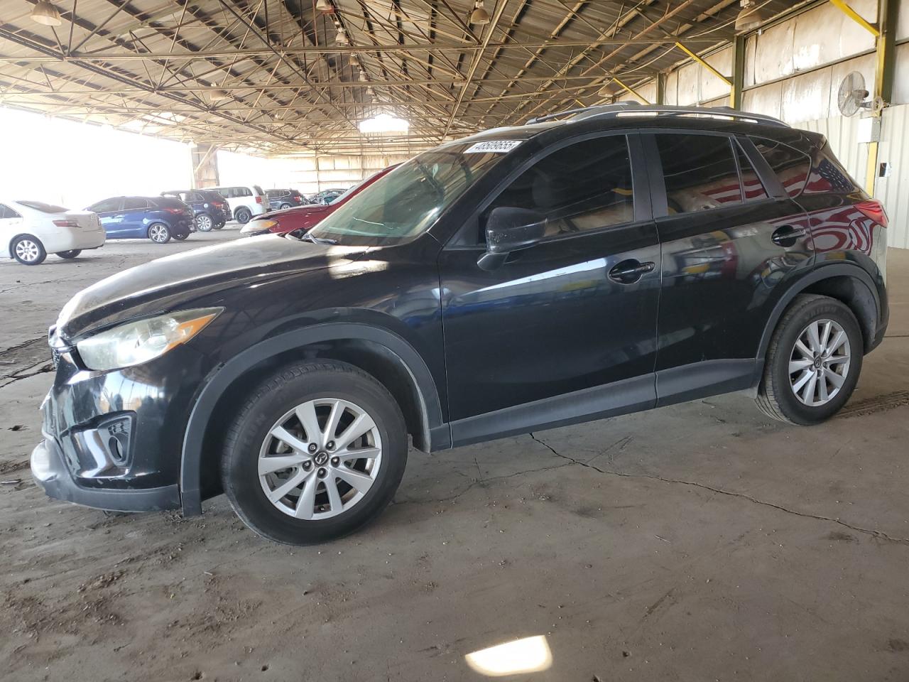 2014 Mazda Cx-5 Touring en Venta en Phoenix, AZ - Front End