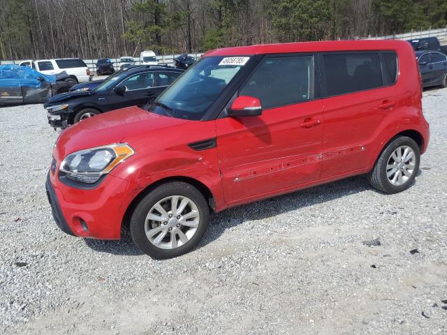  KIA SOUL 2012 Czerwony