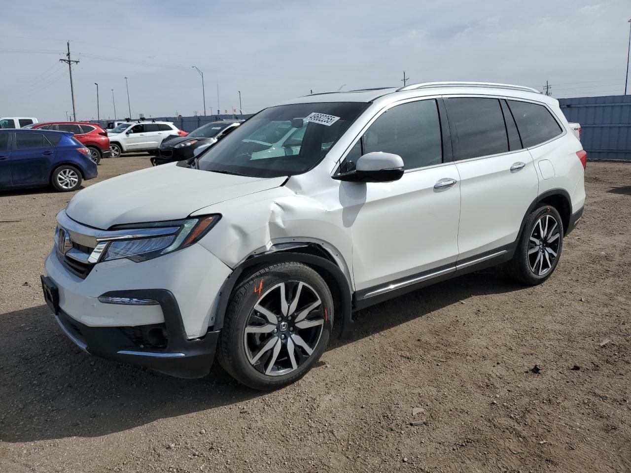 2019 Honda Pilot Elite للبيع في Greenwood، NE - Front End