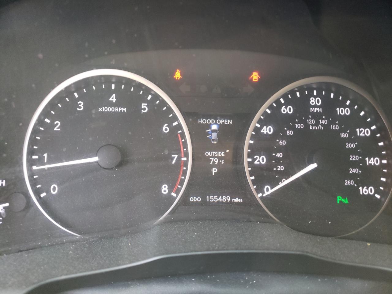 2013 Lexus Es 350 VIN: JTHBK1GGXD2055916 Lot: 49847345