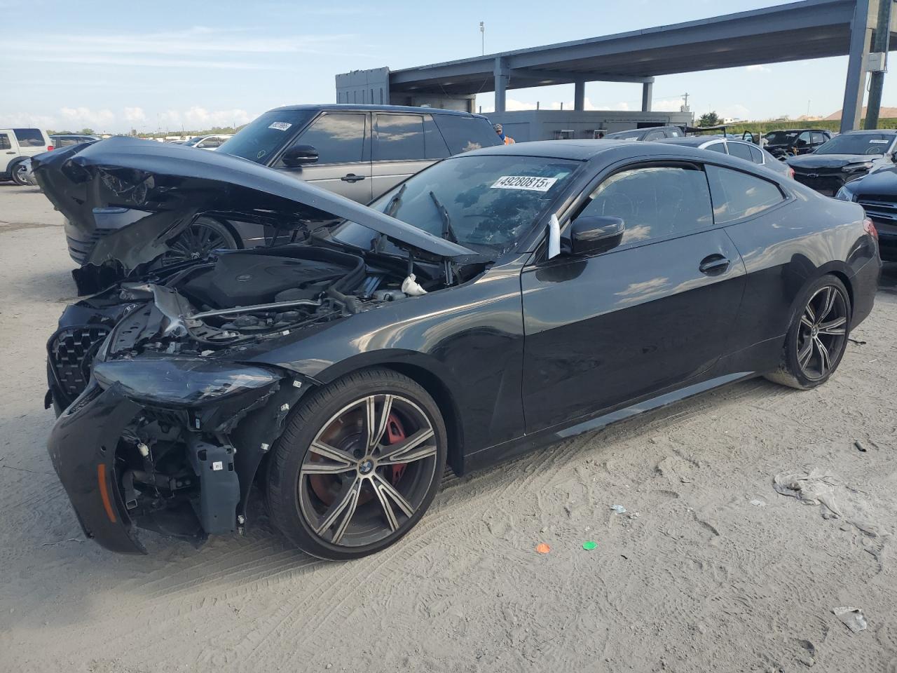2024 Bmw 430I за продажба в West Palm Beach, FL - Front End