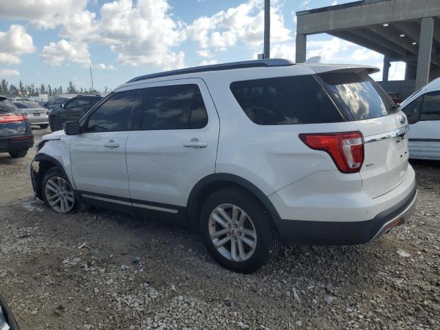  FORD EXPLORER 2017 White