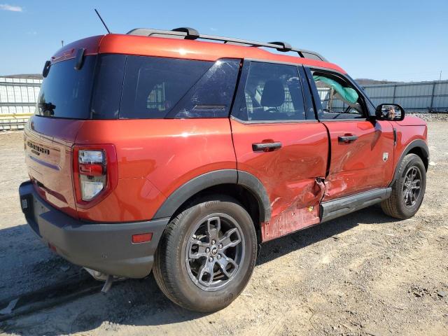  FORD BRONCO 2022 Оранжевий