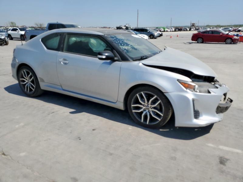 Hatchbacks TOYOTA SCION 2014 Silver