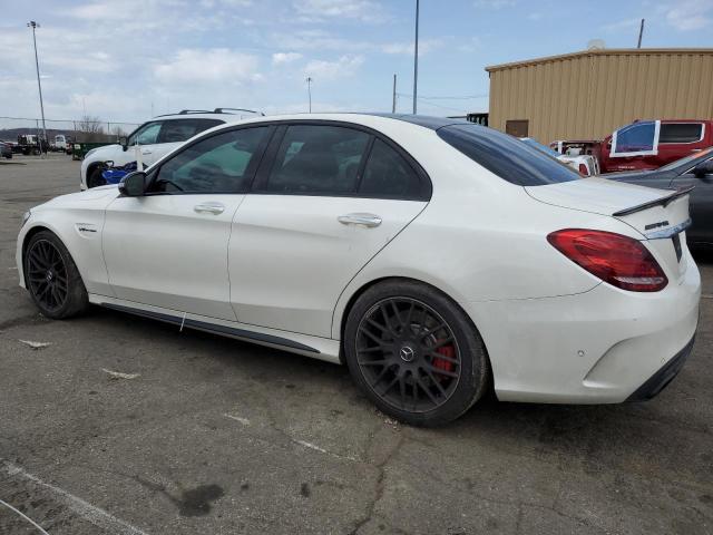 2016 MERCEDES-BENZ C 63 AMG-S