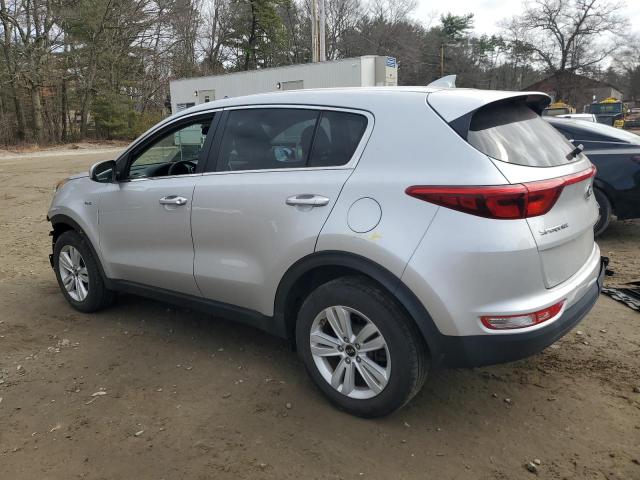  KIA SPORTAGE 2019 Srebrny