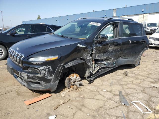 Паркетники JEEP GRAND CHER 2015 Чорний