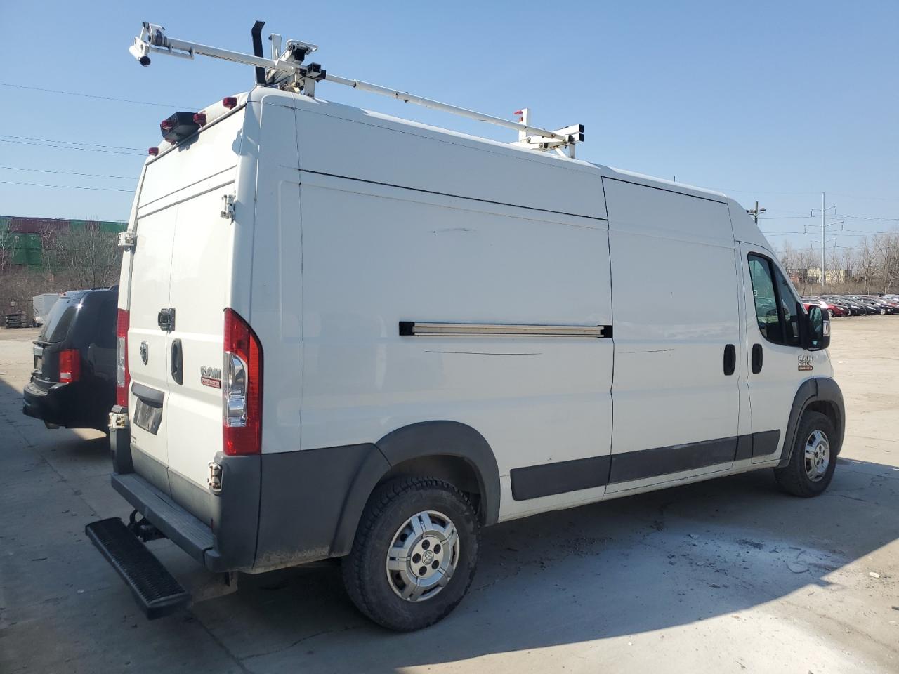 2014 Ram Promaster 2500 2500 High VIN: 3C6TRVDG0EE126744 Lot: 48855775