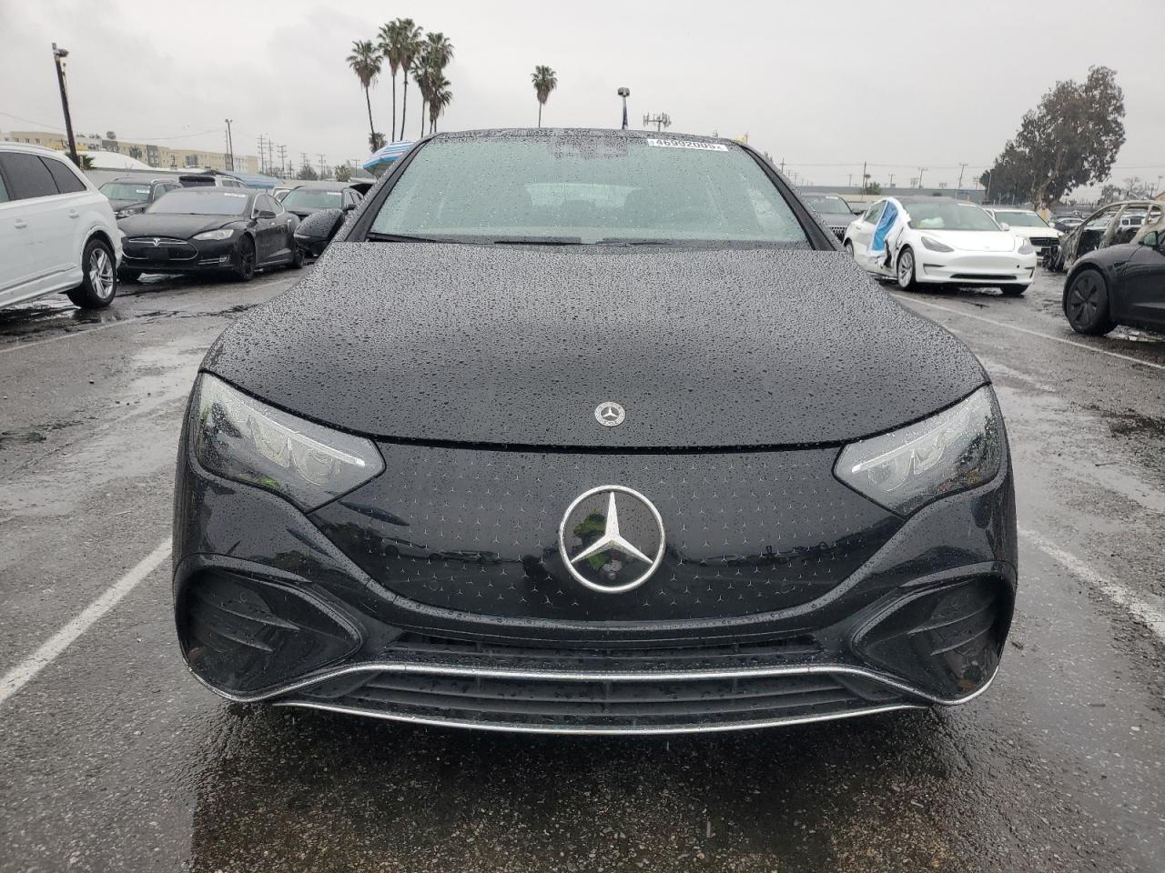 2024 Mercedes-Benz EQE 350 at CA - Van Nuys, Copart lot 2024 Mercedes-Benz EQE 350 at CA - Van Nuys, Copart lot