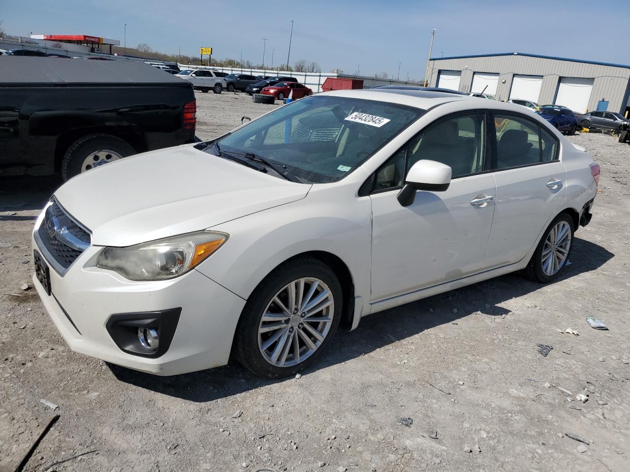 2013 Subaru Impreza Limited for Sale in Cahokia Heights, IL - Rear End