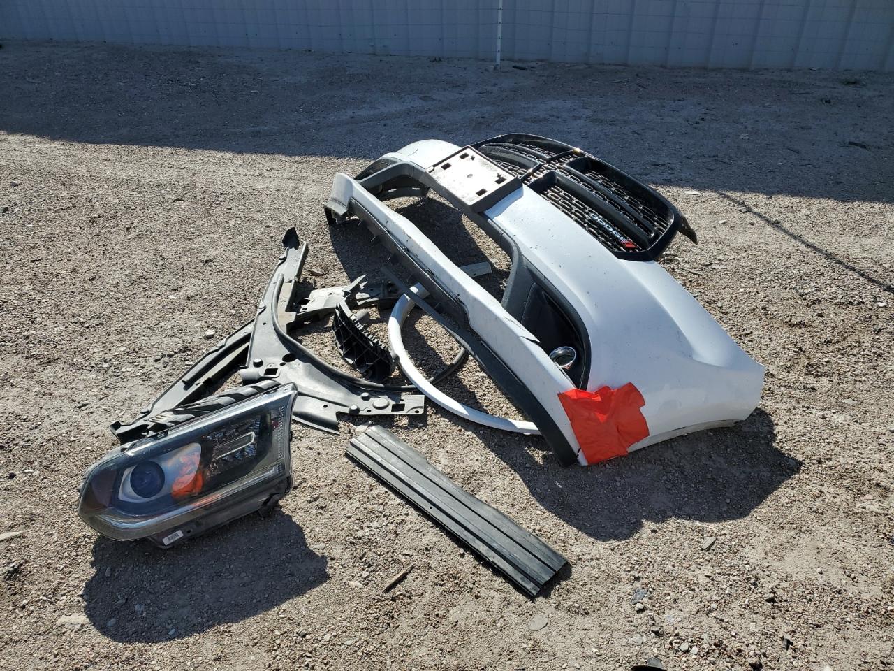 2014 Dodge Durango Sxt VIN: 1C4RDJAG8EC977647 Lot: 51115875