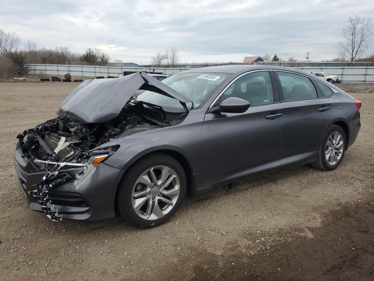 2020 Honda Accord Lx de vânzare în Columbia Station, OH - Front End