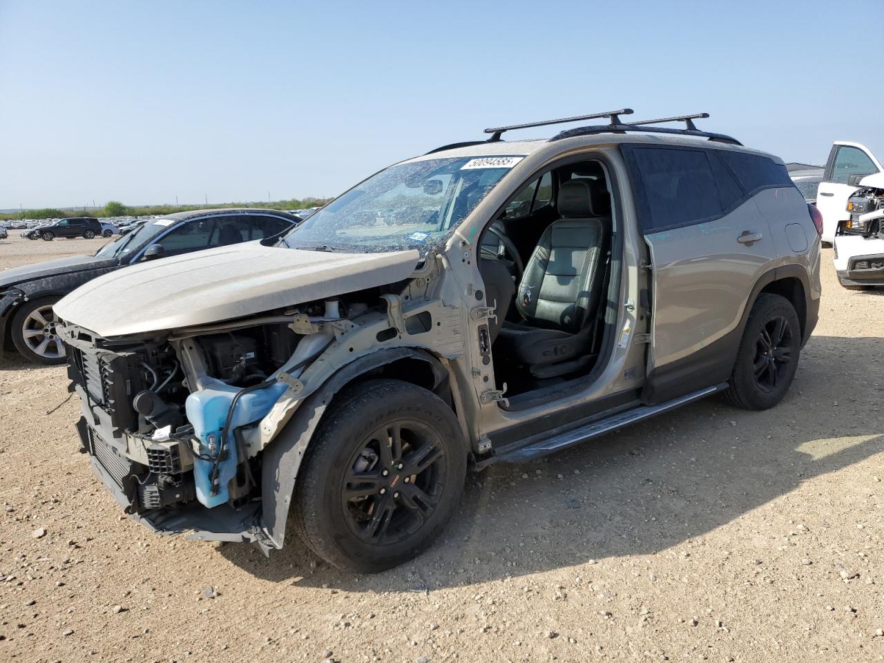2022 Gmc Terrain At4 zu verkaufen in San Antonio, TX - Front End