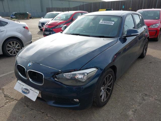 2012 BMW 116D EFFIC for sale at Copart NEWBURY