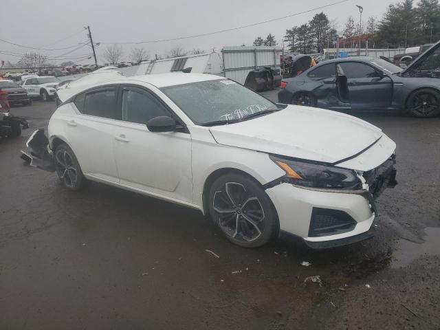  NISSAN ALTIMA 2023 White